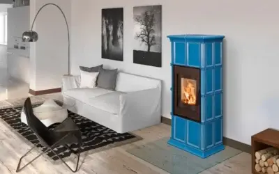 Piec kaflowy – tradycyjne ciepło w nowoczesnym wnętrzu