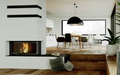 Wkład kominkowy narożny – nowoczesne rozwiązanie dla Twojego domu