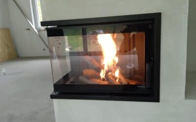 Zabudowa kominka narożnego – styl, funkcjonalność i ciepło wnętrza