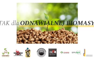 Przyłącz się z nami do akcji „Tak dla ODNAWIALNEJ BIOMASY”