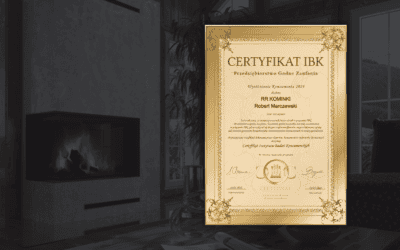 RR Kominki Otrzymaliśmy Wyróżnienie – Wybór Konsumenta 2024 w kategorii Kominki Zabudowa Kominkowa Montaż